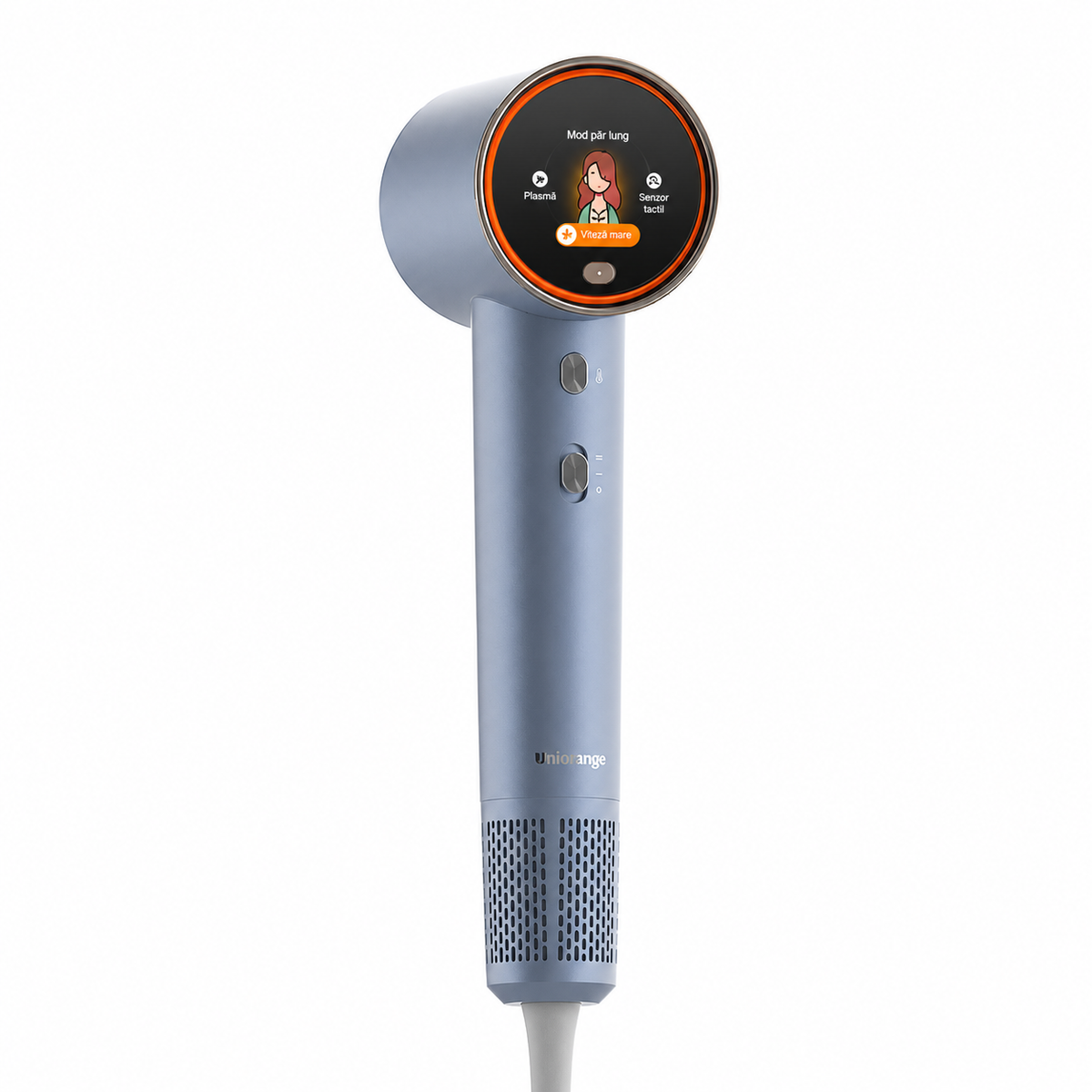 Uscător de păr Uniorange H6 Plasma albastru