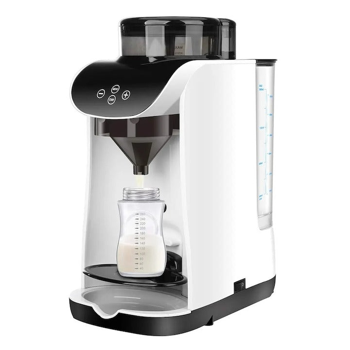 Espressor Lapte Praf pentru Bebelusi si Copii, 1.8 Litri, cu Aplicatie Mobila, Wi-Fi, Alb