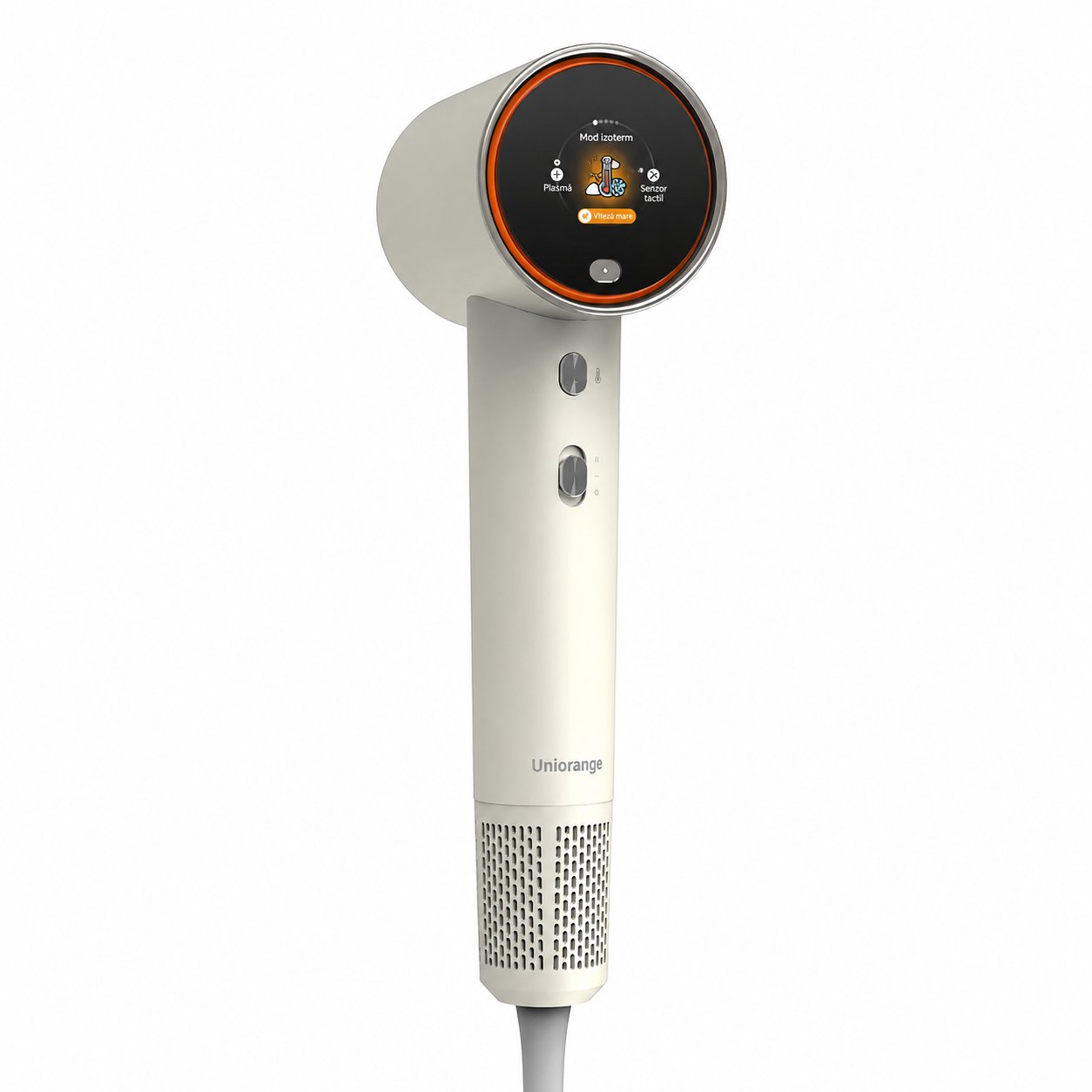 Uscător de păr Uniorange H6 Plasma alb