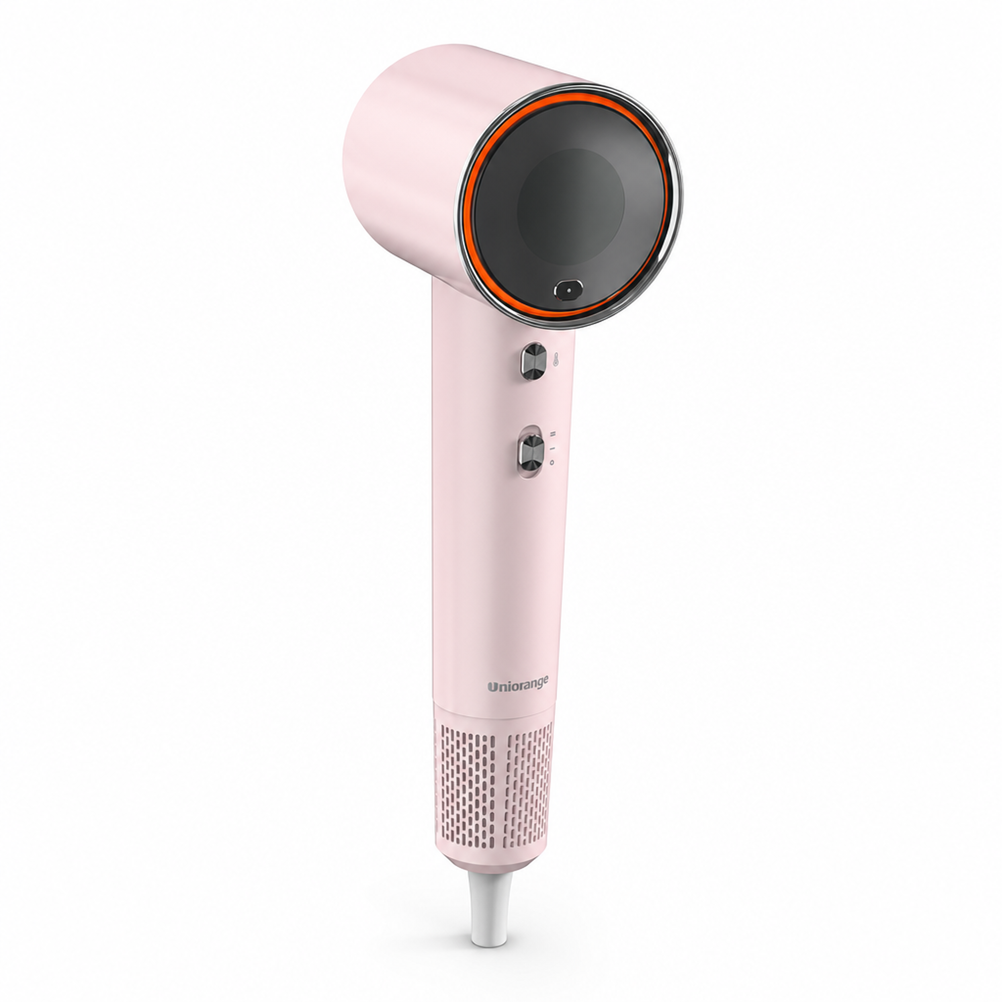 Uscător de păr Uniorange H6 Plasma, 1600W, roz