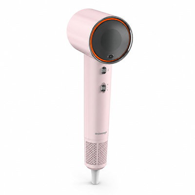 Uscător de păr Uniorange H6 Plasma, 1600W, roz