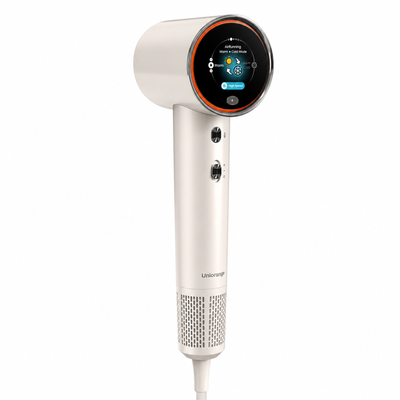 Uscător de păr Uniorange H6 Plasma, 1600W, alb