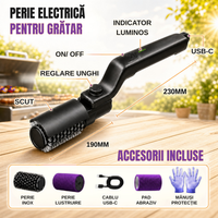 Purpley accesorii incluse perie gratar original recolorat