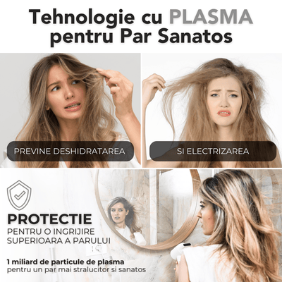 Uscator de Par Profesional Uniorange® H8, Plasma, 110000 RPM, Copii, Adulti, Ioni Negativi Feon, Brushless, 3 Trepte Temperatura, 2 Viteze, Concentrator Atasare Magnetica, 1800W, Alb