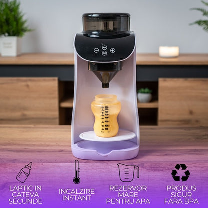 Espressor Lapte Praf pentru Bebelusi si Copii, 1.8 Litri, cu Aplicatie Mobila, Wi-Fi, Alb