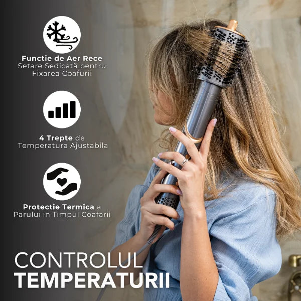 Trepte de temperatură și funcție de aer rece Uniorange M8